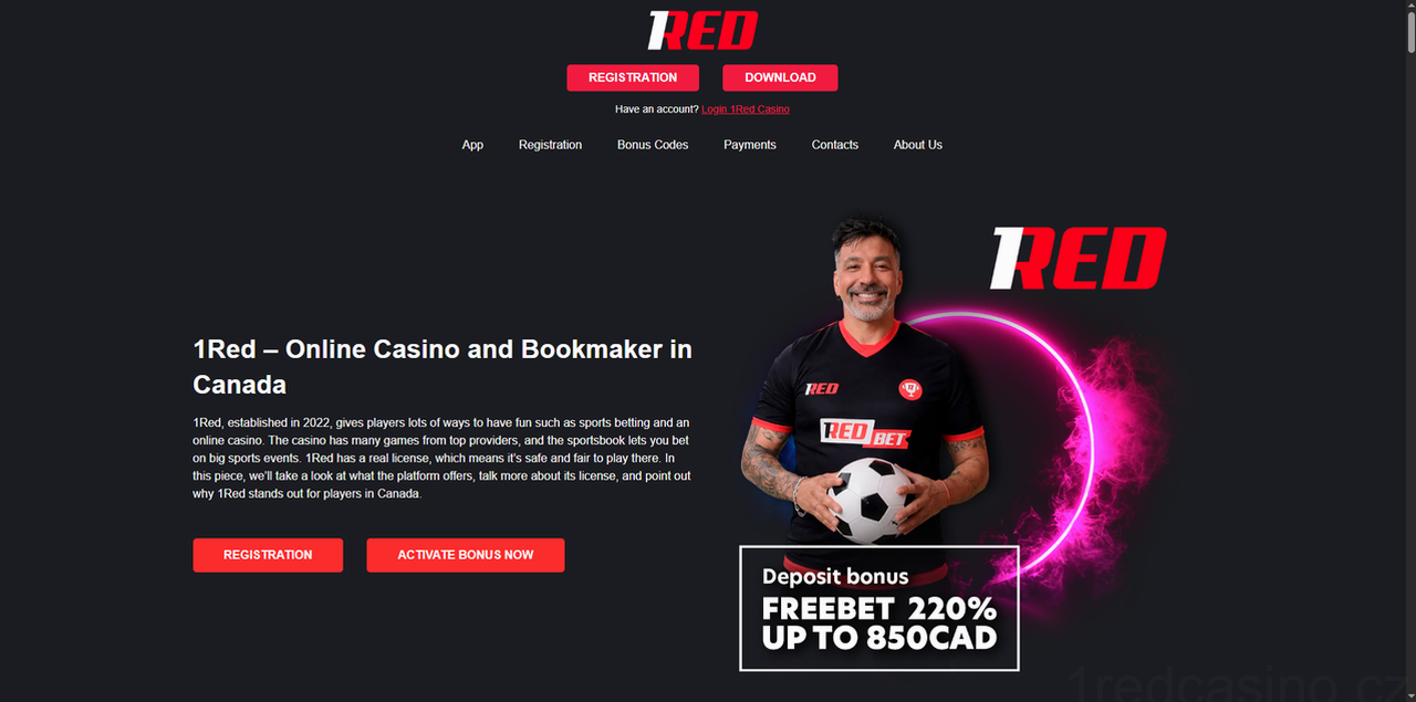 1red Casino Casino